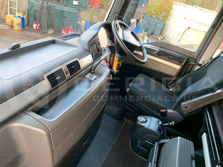 2013 MAN TGX 6x2 TRACTOR TRUCK SCR ENGINE