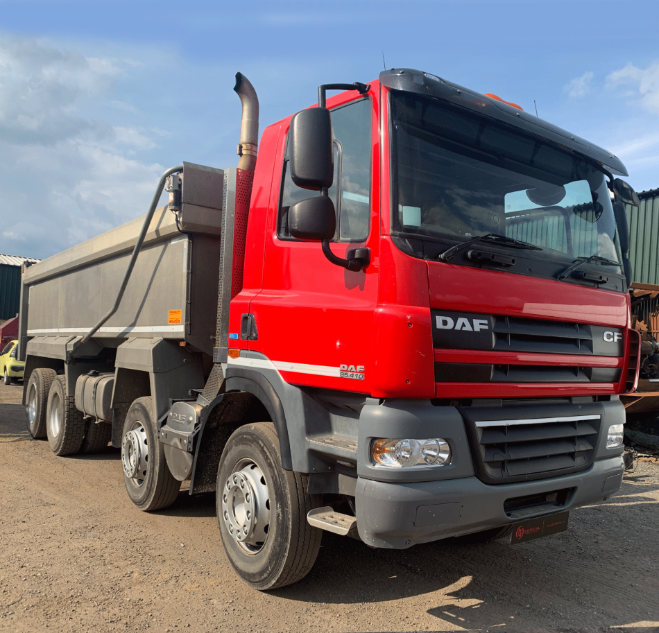 2013 DAF CF 85.410 8X4 ALLOY TIPPER