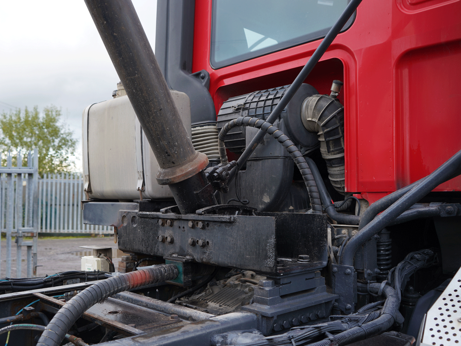 2013 DAF CF 85.410 8X4 STEEL TIPPER