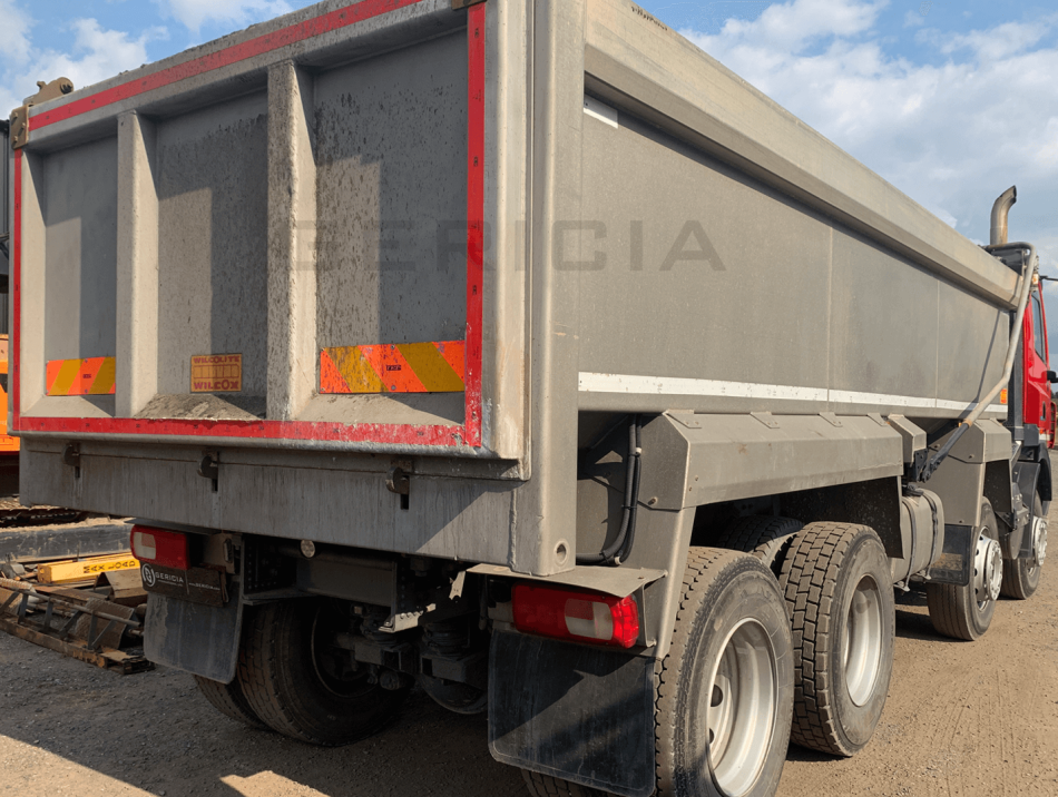 2013 DAF CF 85.410 8X4 ALLOY TIPPER