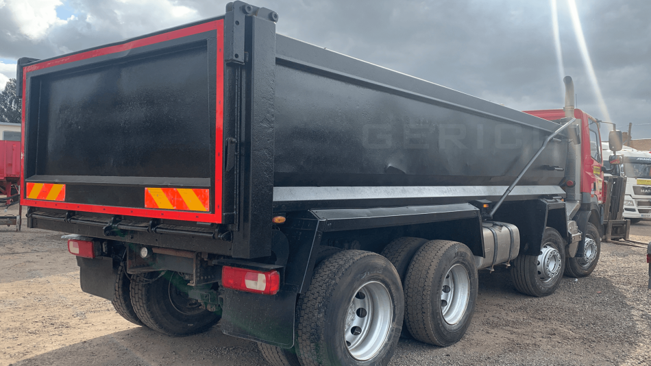 2013 DAF CF 85.410 8X4 STEEL TIPPER