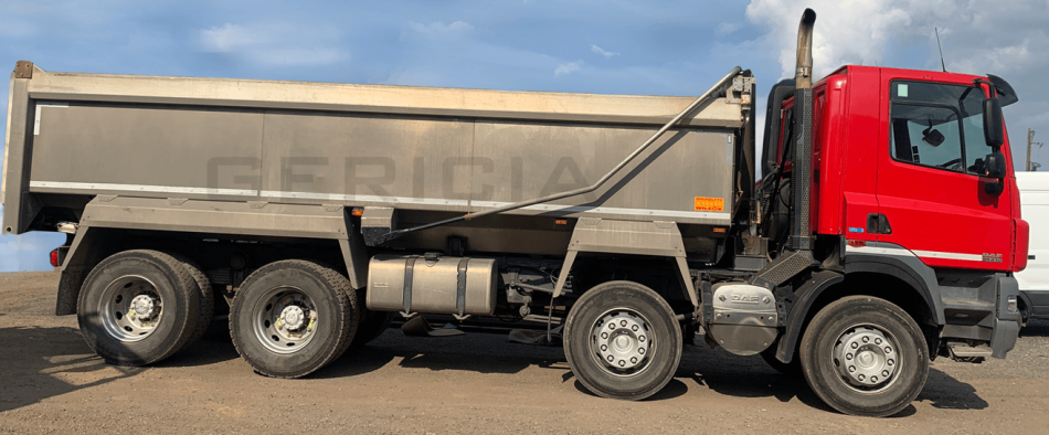 2013 DAF CF 85.410 8X4 ALLOY TIPPER