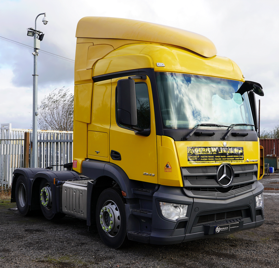 2015 MERCEDES ACTROS 2543 6x2 TRACTOR TRUCK