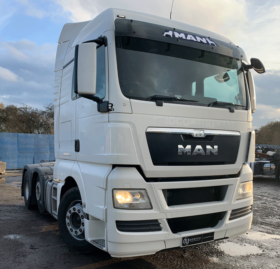 2014 MAN TGX 6x2 TRACTOR TRUCK SCR ENGINE *ULEZ COMPLIANT*