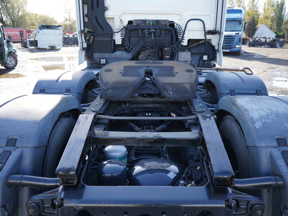 2013 MAN TGX 6x2 TRACTOR TRUCK SCR ENGINE