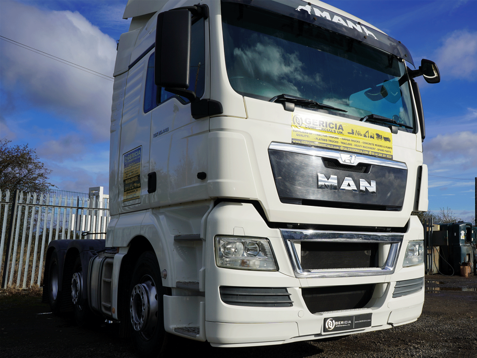 2013 MAN TGX 6x2 TRACTOR TRUCK SCR ENGINE