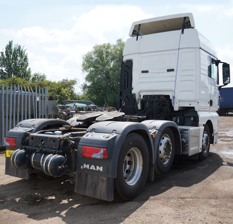 2014 MAN TGX 6x2 TRACTOR TRUCK *ULEZ COMPLIANT* LGW