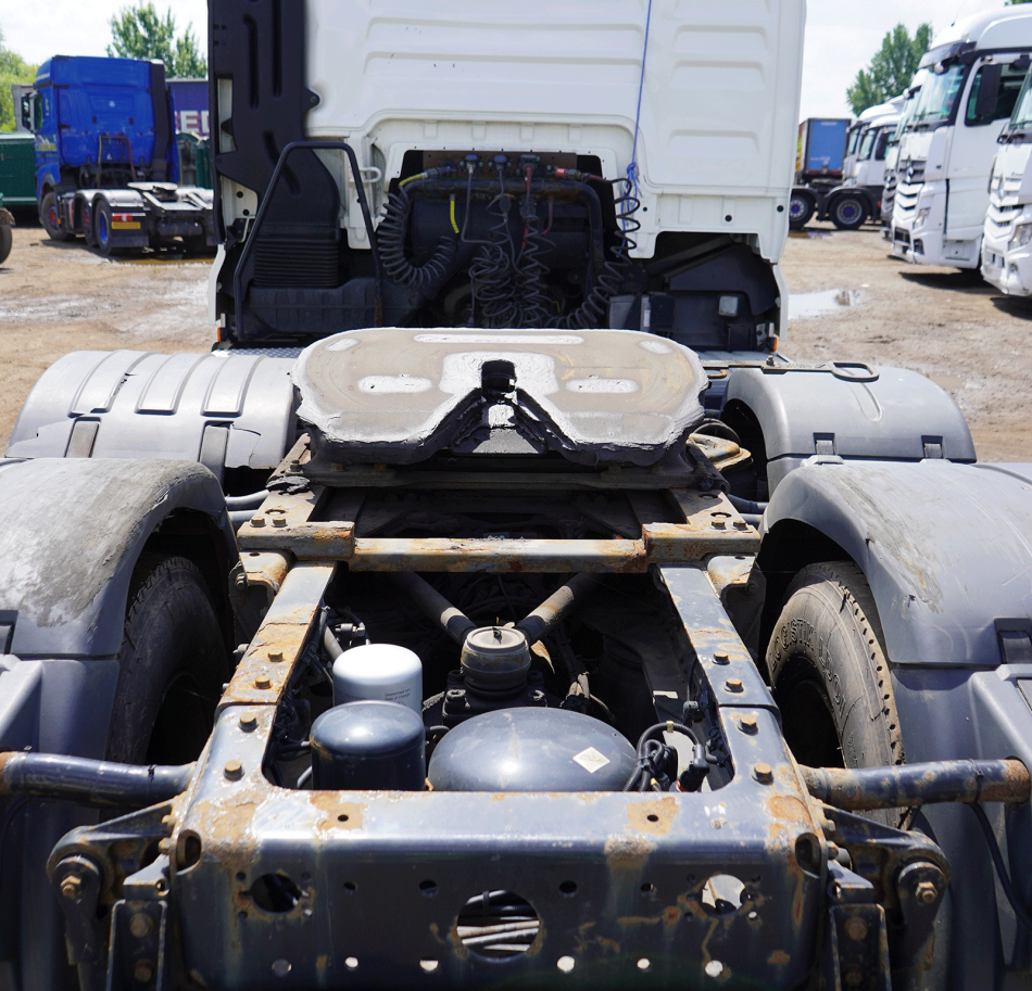 2014 MAN TGX 6x2 TRACTOR TRUCK *ULEZ COMPLIANT* LGW