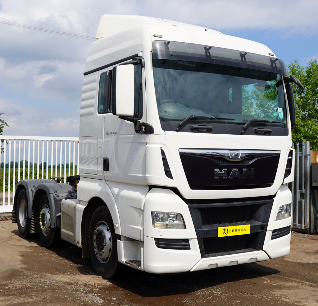 Used MAN Tractor Trucks ready for Export GERICIA COMMERCIALS UK
