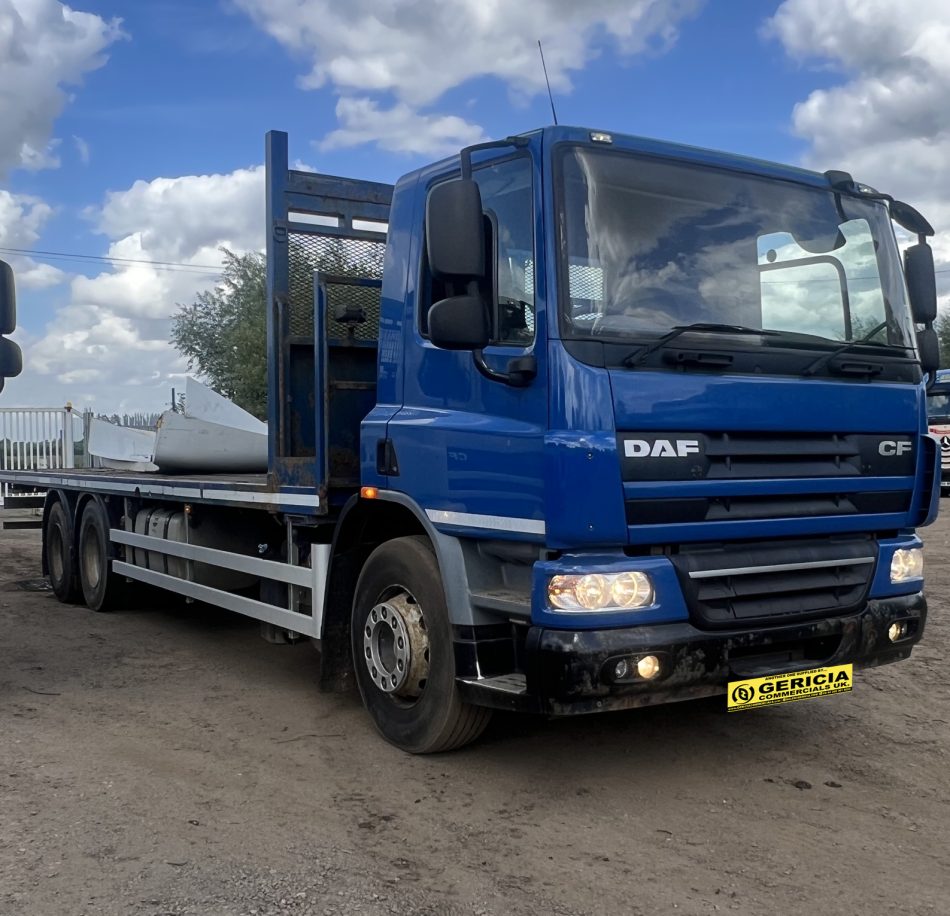 2012 DAF CF75.310 FLATBED 6x2