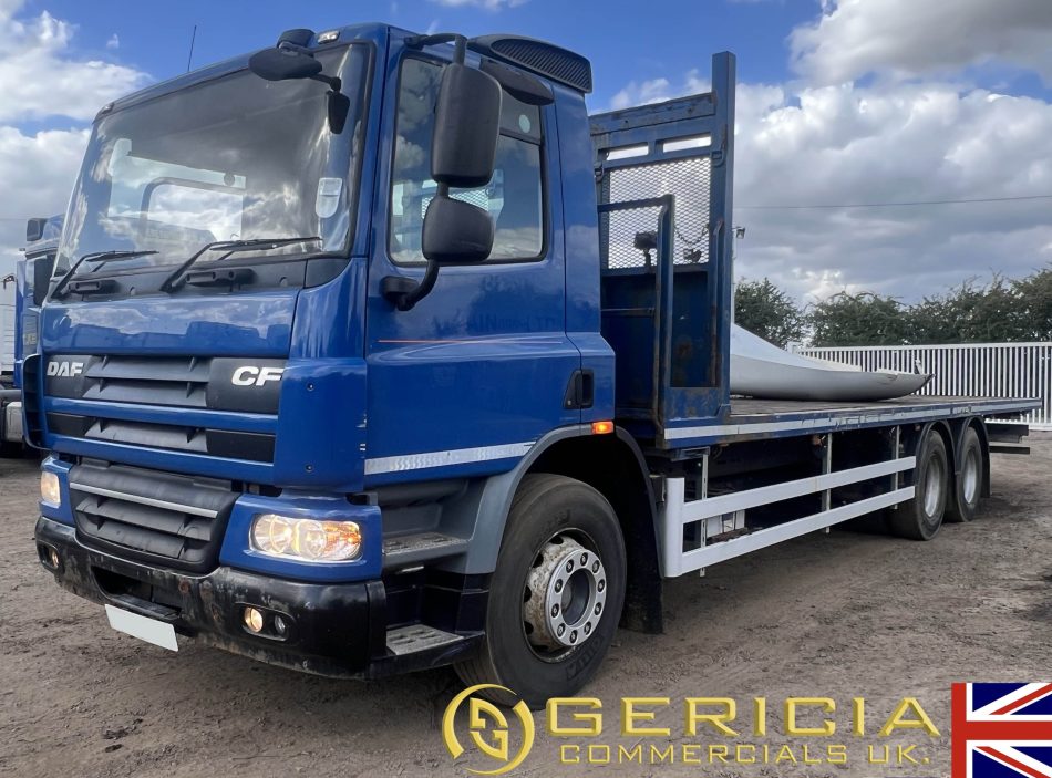 2012 DAF CF75.310 FLATBED 6x2