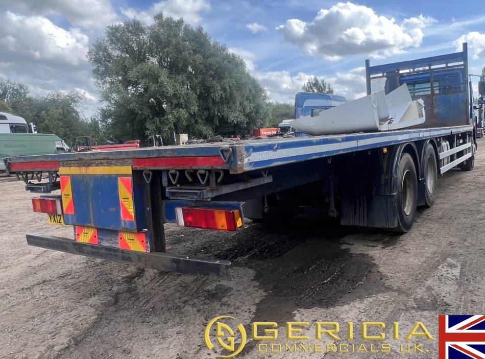 2012 DAF CF75.310 FLATBED 6x2