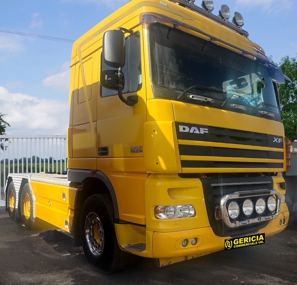 2007 DAF XF105-510 6x4 TRACTOR TRUCK (HEAVY HAULAGE)