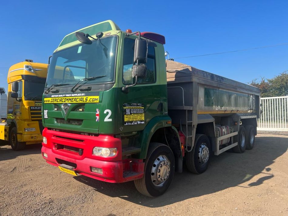 2003 FODEN ALPHA 3000 8X4 TIPPER