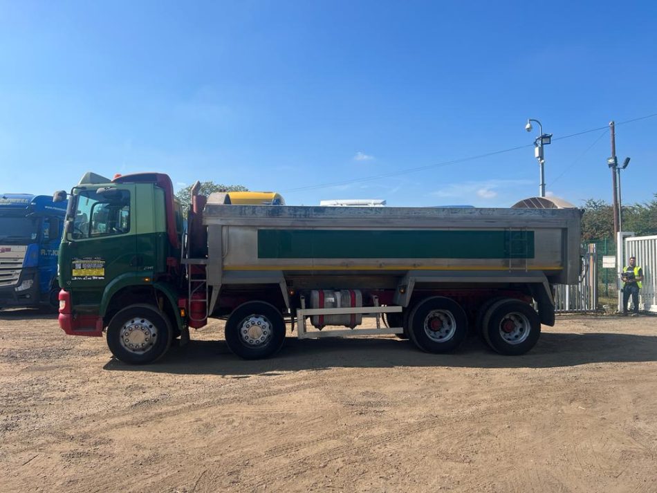 2003 FODEN ALPHA 3000 8X4 TIPPER