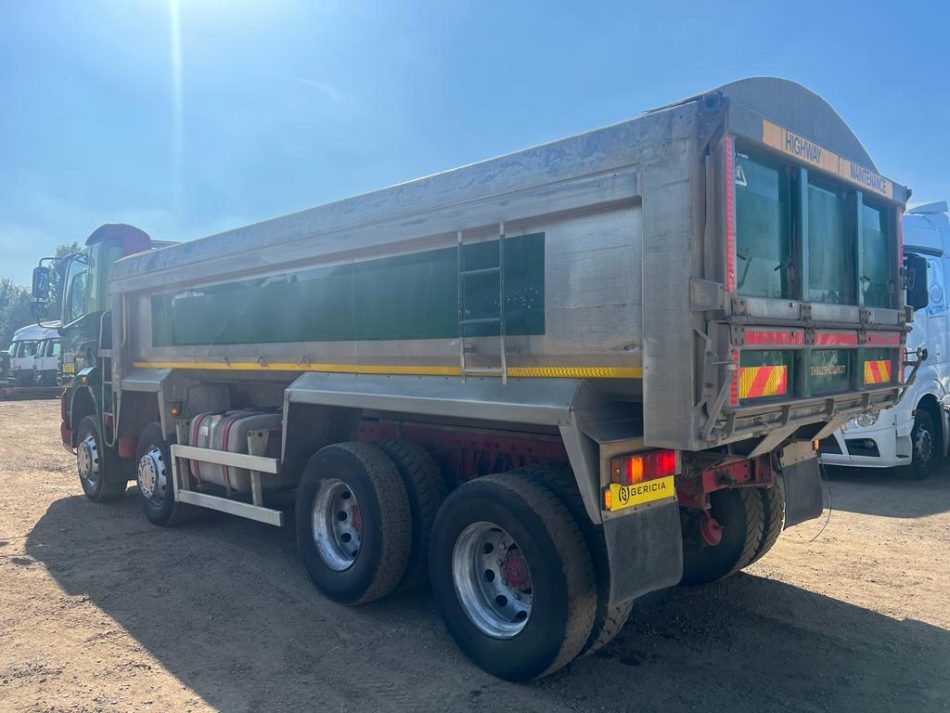 2003 FODEN ALPHA 3000 8X4 TIPPER
