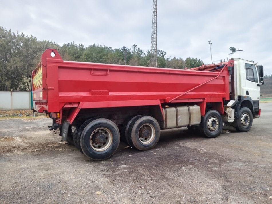 2009 DAF CF 85.410 8X4 TIPPER (REF: LHZ)