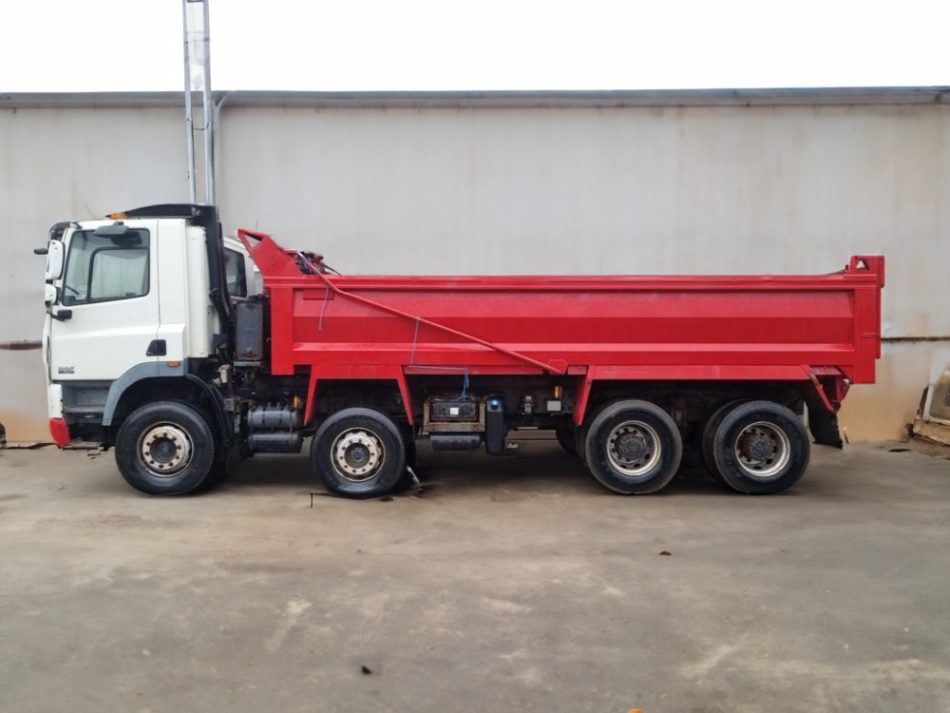 2009 DAF CF 85.410 8X4 TIPPER (REF: LHZ)