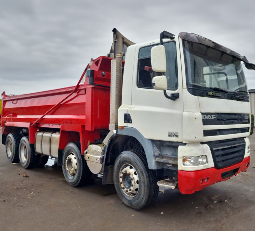 2009 DAF CF 85.410 8X4 TIPPER (REF: LHZ)