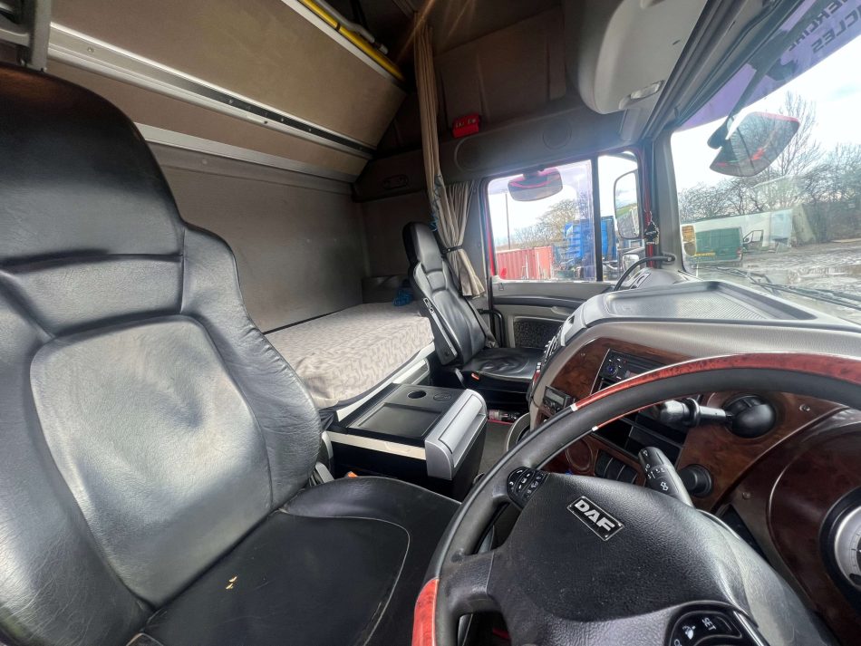 2008 DAF XF105-510 6x4 TRACTOR TRUCK (150t Spec)