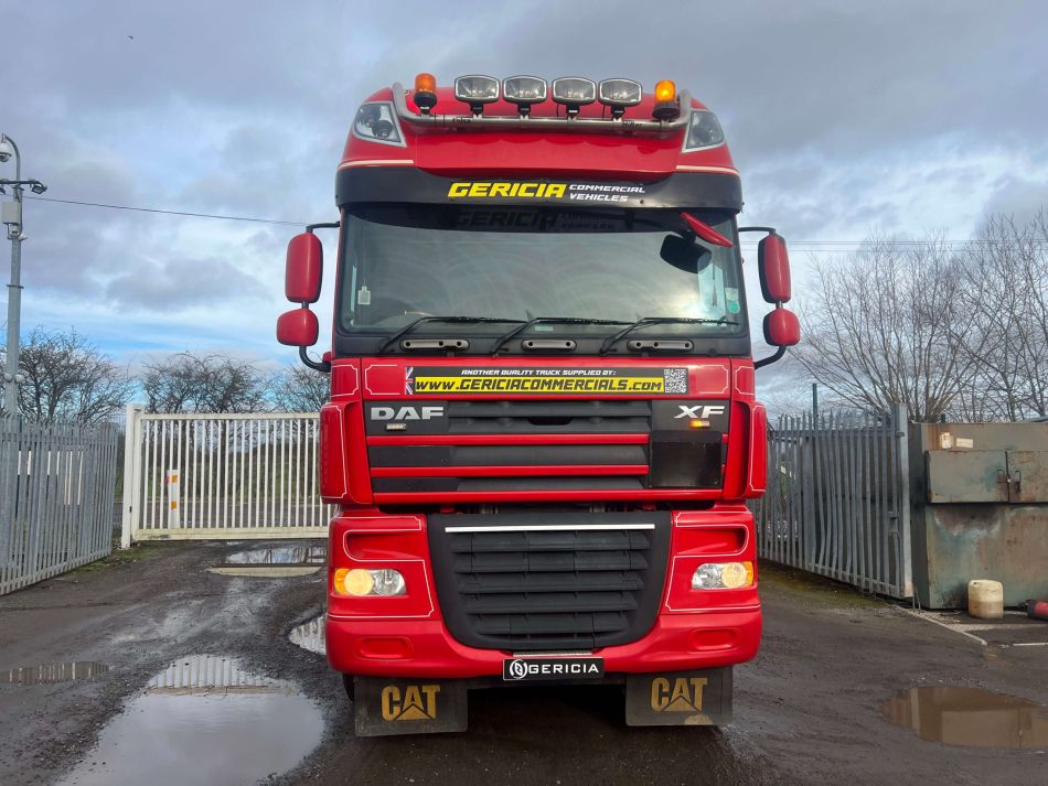 2008 DAF XF105-510 6x4 TRACTOR TRUCK (150t Spec)