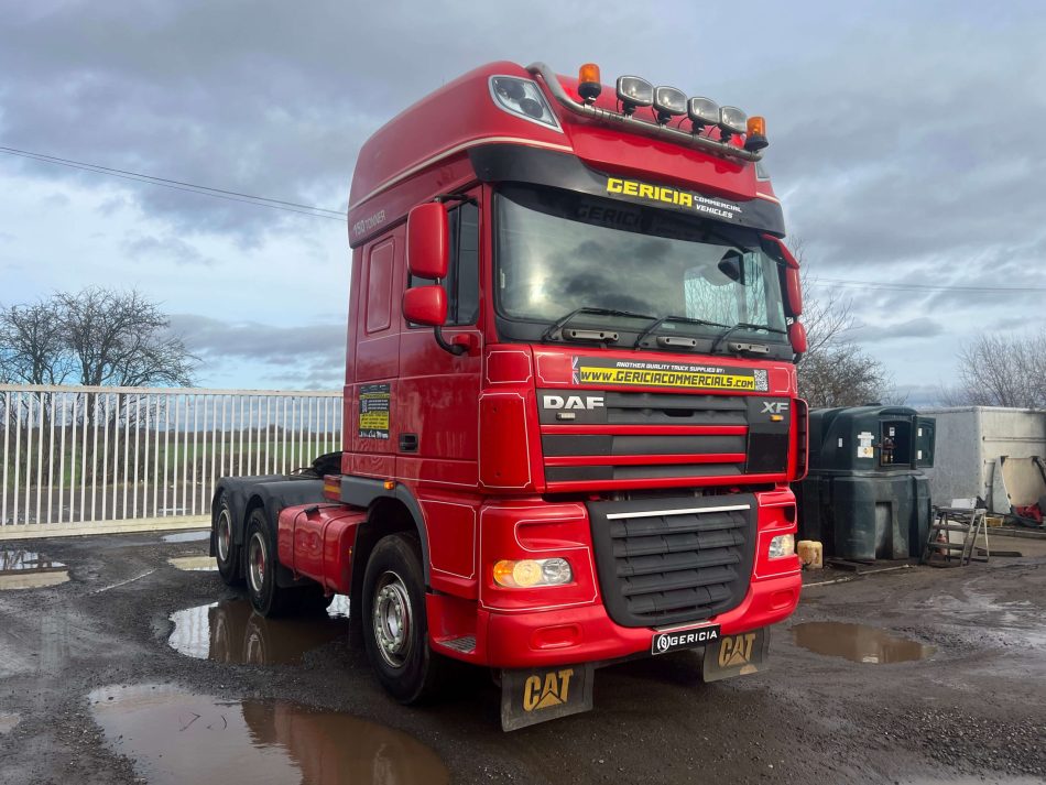 2008 DAF XF105-510 6x4 TRACTOR TRUCK (150t Spec)