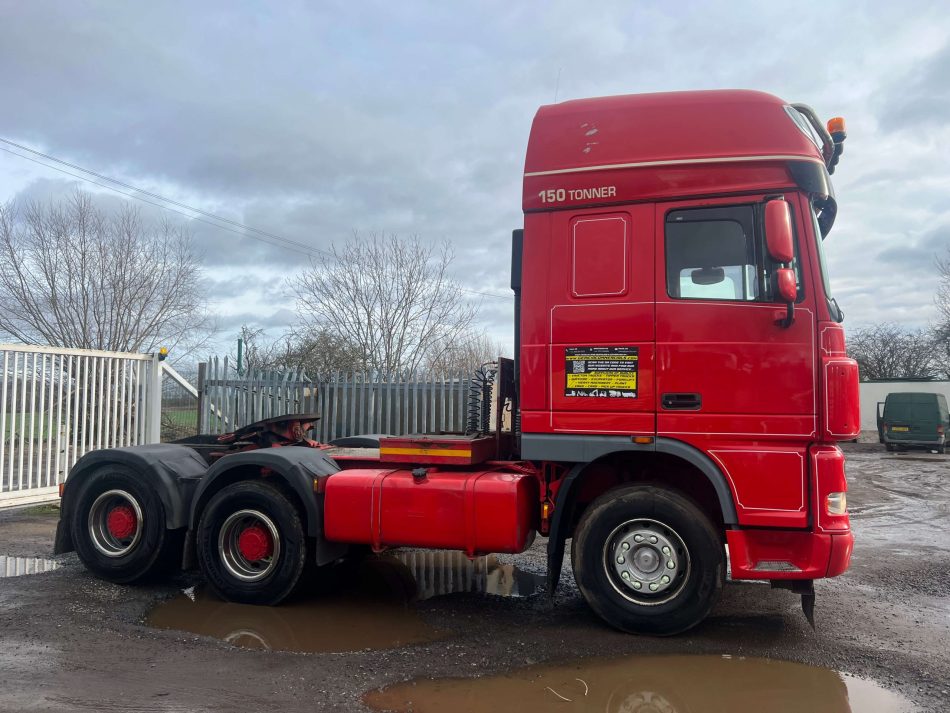 2008 DAF XF105-510 6x4 TRACTOR TRUCK (150t Spec)