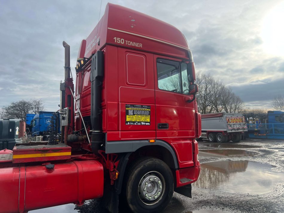 2008 DAF XF105-510 6x4 TRACTOR TRUCK (150t Spec)