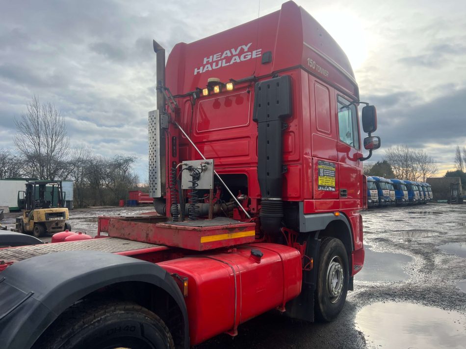 2008 DAF XF105-510 6x4 TRACTOR TRUCK (150t Spec)