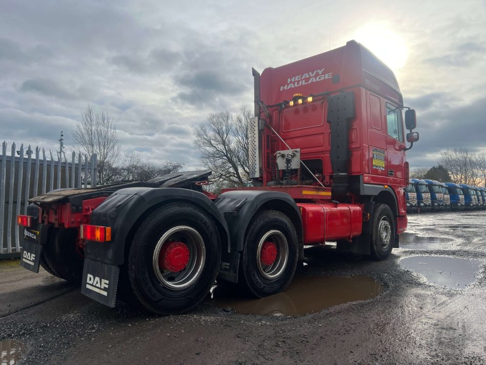 2008 DAF XF105-510 6x4 TRACTOR TRUCK (150t Spec)
