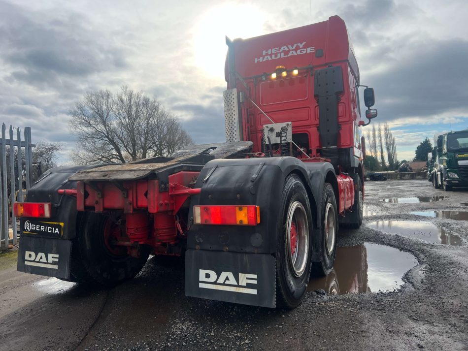 2008 DAF XF105-510 6x4 TRACTOR TRUCK (150t Spec)