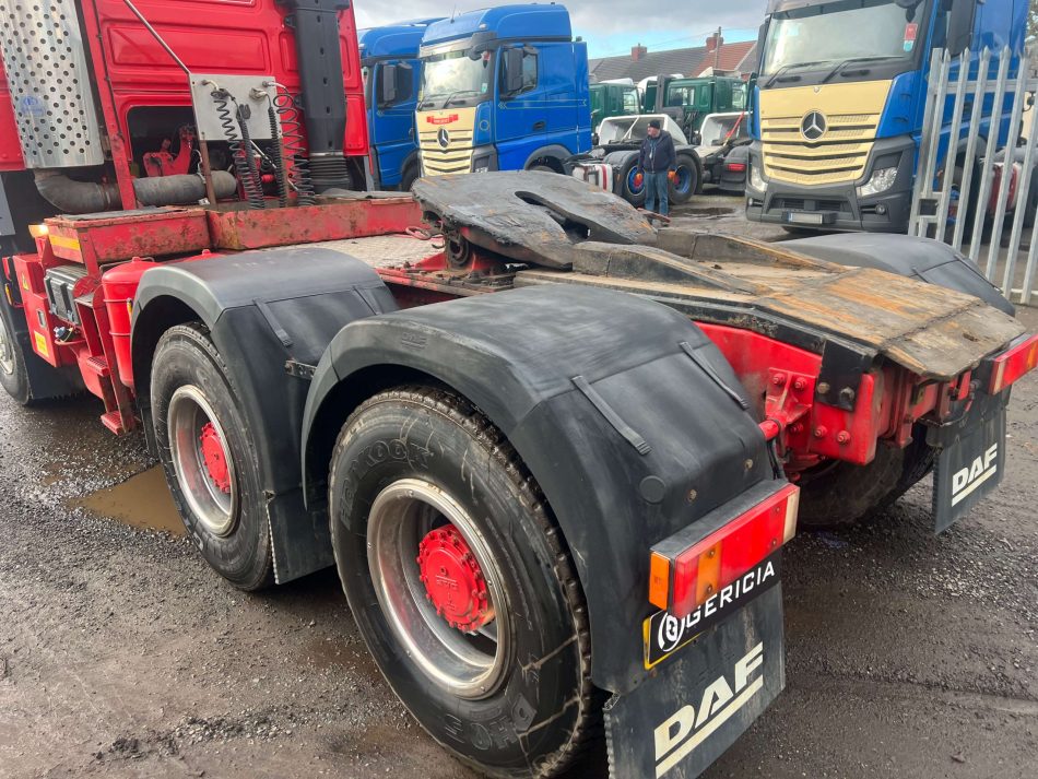 2008 DAF XF105-510 6x4 TRACTOR TRUCK (150t Spec)
