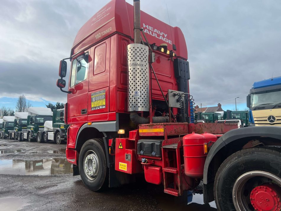 2008 DAF XF105-510 6x4 TRACTOR TRUCK (150t Spec)