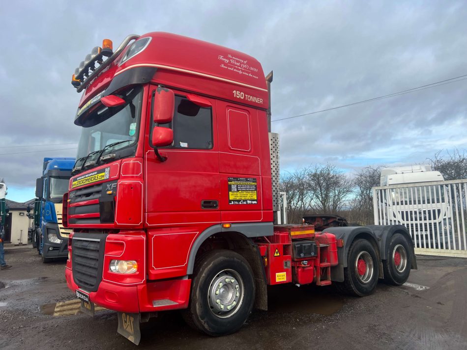 2008 DAF XF105-510 6x4 TRACTOR TRUCK (150t Spec)