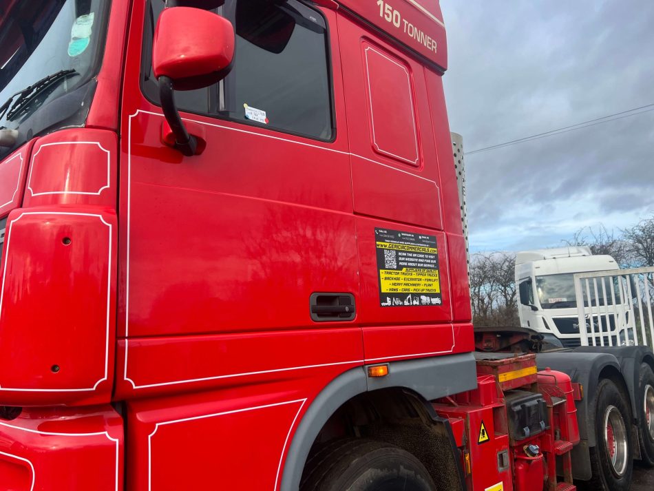 2008 DAF XF105-510 6x4 TRACTOR TRUCK (150t Spec)