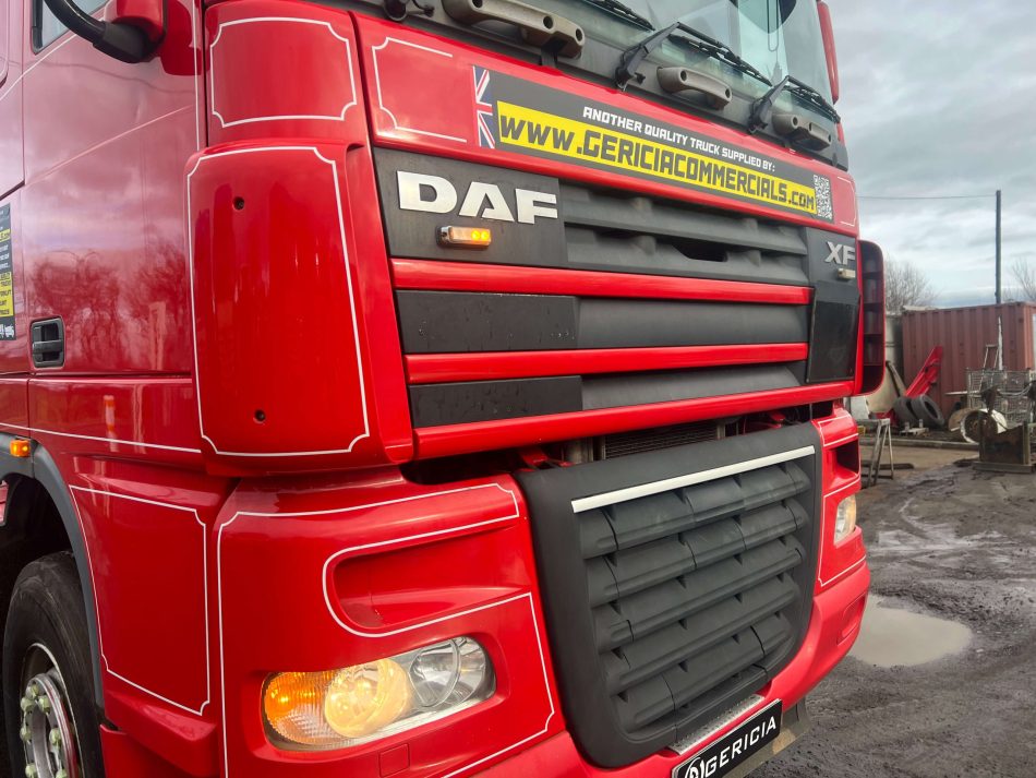2008 DAF XF105-510 6x4 TRACTOR TRUCK (150t Spec)