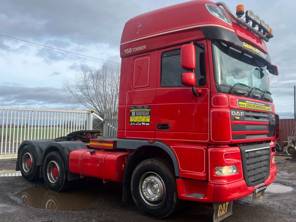 2008 DAF XF105-510 6x4 TRACTOR TRUCK (150t Spec)