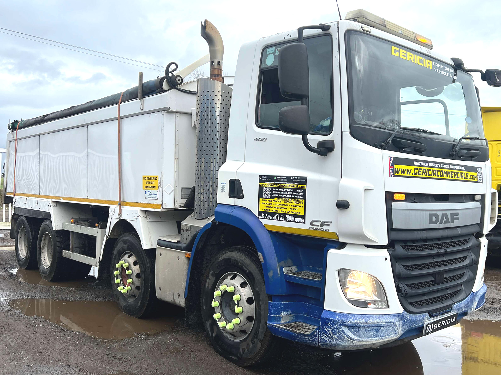 2016 DAF CF 85.400 8X4 TIPPER (REF: EAJ)