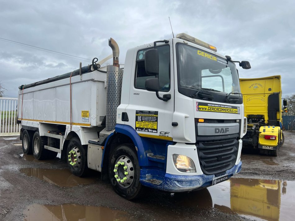 2016 DAF CF 85.400 8X4 TIPPER (REF: EAJ)