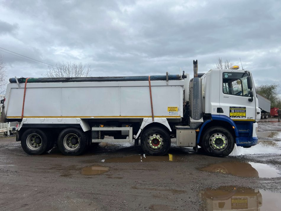 2016 DAF CF 85.400 8X4 TIPPER (REF: EAJ)