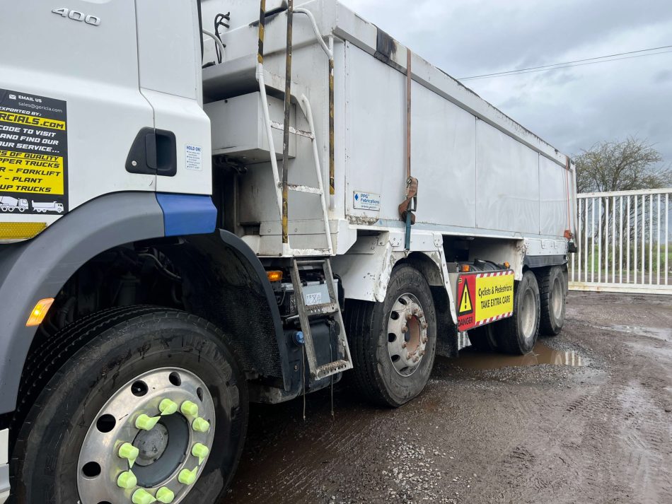 2016 DAF CF 85.400 8X4 TIPPER (REF: EAJ)