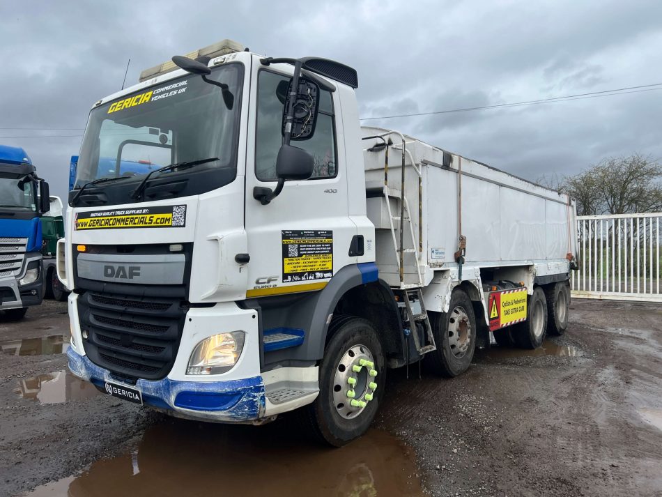 2016 DAF CF 85.400 8X4 TIPPER (REF: EAJ)