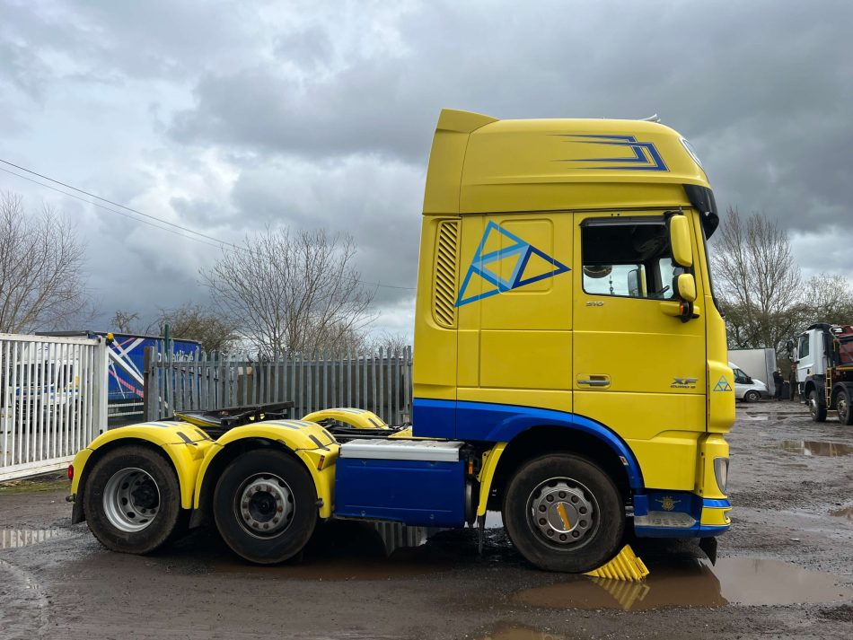 2015 DAF XF105 6x2 TRACTOR TRUCK (REF: VVA)