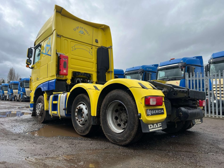 2015 DAF XF105 6x2 TRACTOR TRUCK (REF: VVA)