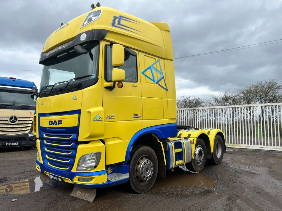 2015 DAF XF105 6x2 TRACTOR TRUCK (REF: VVA)