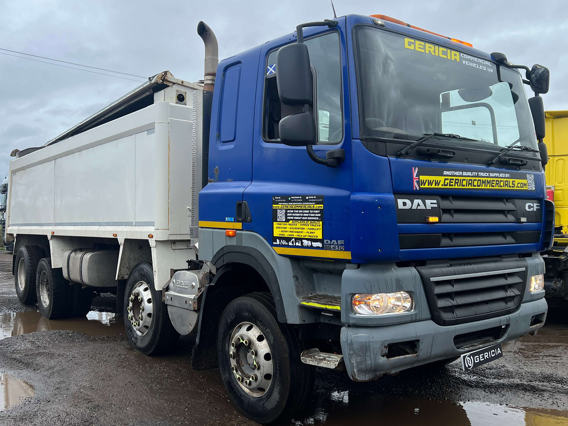 2013 DAF CF 85.410 8X4 TIPPER TRUCK (REF: XST)