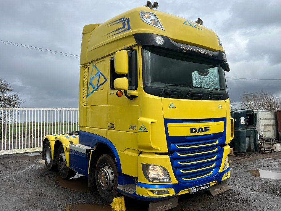 2015 DAF XF105 6x2 TRACTOR TRUCK (REF: VVA)