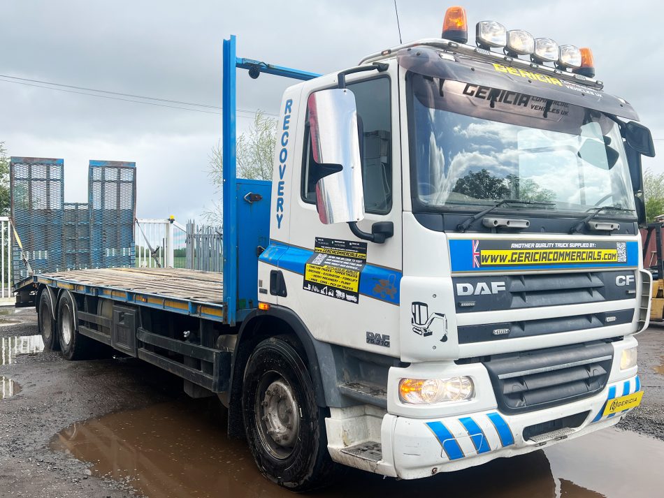 2008 DAF CF75.310 BEAVERTAIL PLANT TRUCK