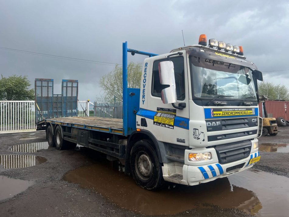 2008 DAF CF75.310 BEAVERTAIL PLANT TRUCK