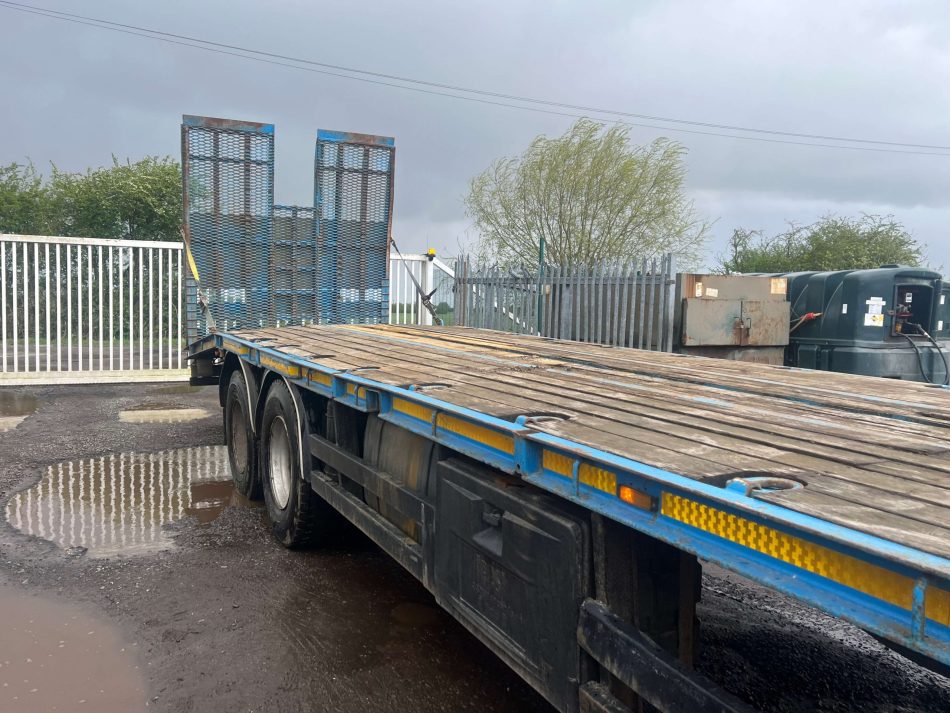 2008 DAF CF75.310 BEAVERTAIL PLANT TRUCK